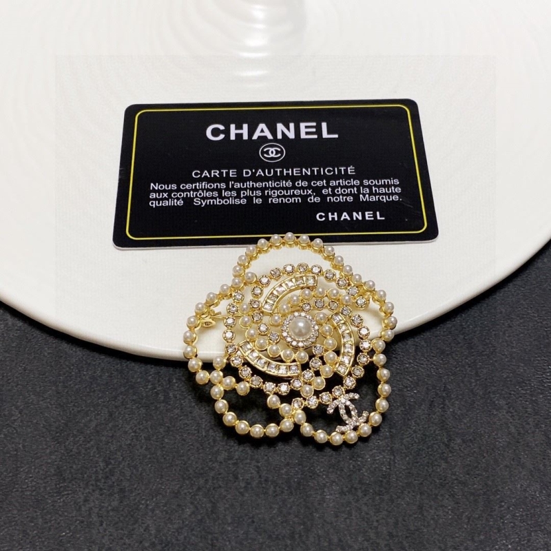 Chanel Brooches